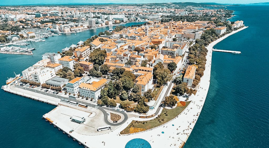 zadaras zadar kroatija