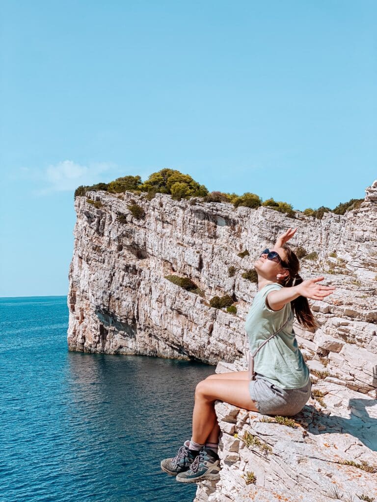 telaščica, Dugit Otok, Zadaras
